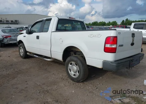 2006 Ford F150 из США, поврежденный, VIN 1FTRX14W56NA92998